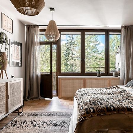 Ethnica Apart & Gallery Zakopane Ngoại thất bức ảnh