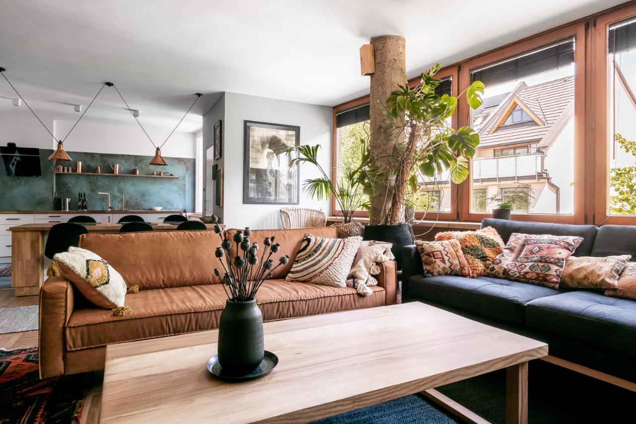Ethnica Apart & Gallery Zakopane Ngoại thất bức ảnh
