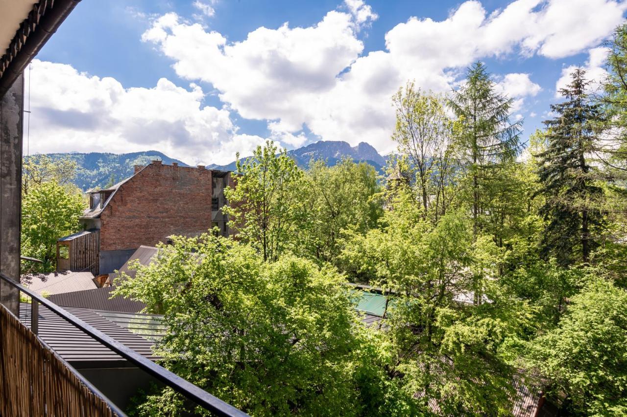 Ethnica Apart & Gallery Zakopane Ngoại thất bức ảnh