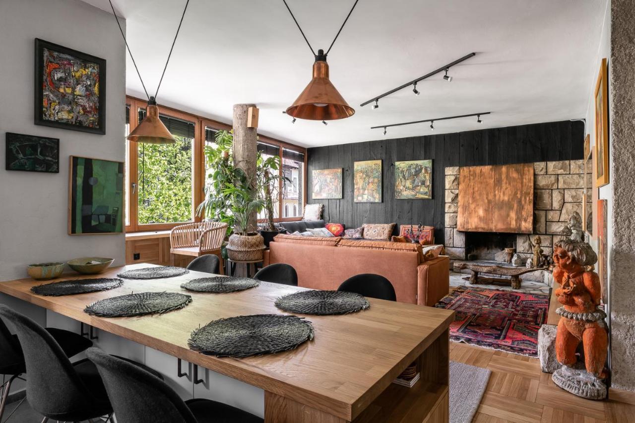 Ethnica Apart & Gallery Zakopane Ngoại thất bức ảnh